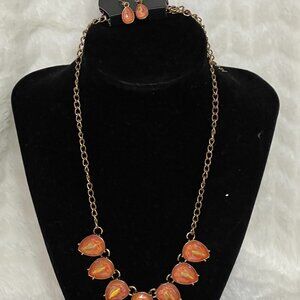 NEW Paparazzi Necklace and Earrings Set